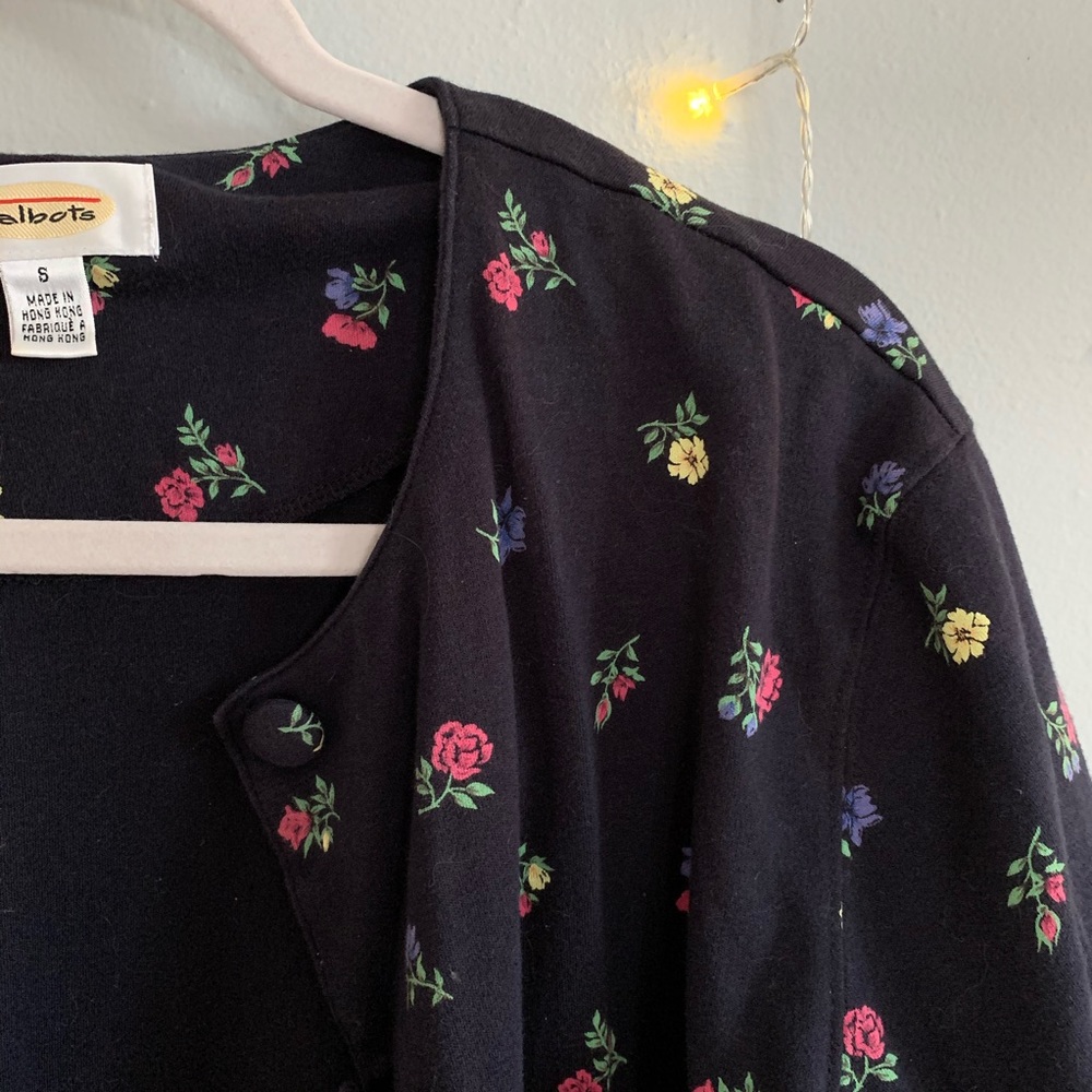 Talbots floral matching set
